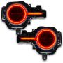 Oracle Lighting 1471-504 ColorSHIFT(tm) Headlight Halo Kit w/DRL Bar - Base Headlights