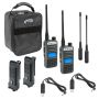 Rugged Radios RUGGED-ADVENTURE-PACK ADVENTURE PACK - GMR2 PLUS - GMRS / FRS Two Way Handheld Radios with Accessories