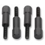 FORD FRD302-316 Valve Cove Bolt Kit 4pk Black w/Ford Logo