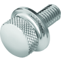 Kuryakyn 5210 Quick Release Seat Screw Chrome