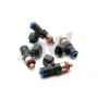 DeatschWerks Bosch EV14 Universal 40mm Compact 50lb/hr Injectors (Set of 4)