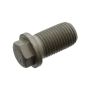 FEBI 08277 Oil Drain Plug without seal ring
