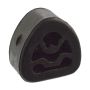 FEBI 10039 Exhaust Mounting for centre silencer
