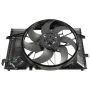 FEBI 107457 Radiator Fan with shroud