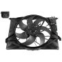 FEBI 107616 Radiator Fan with shroud