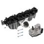 FEBI 176636 Intake Manifold with swirl flap actuator and gasket