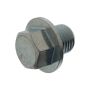 FEBI 30262 Oil Drain Plug for engine, without seal ring