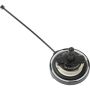FEBI 45550 Fuel Filler Cap with securing strap, not lockable
