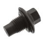 FEBI 48907 Oil Drain Plug with sealing ring