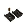 Energy Suspension 62-80 MG MGB Black Transmission Buffer Mount Set