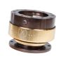 NRG Quick Release Gen 2.0 - Bronze Body / Chrome Gold Ring