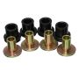 Energy Suspension 05-13 Toyota Tacoma 2wd/4wd Black Rack & Pinion Bushings