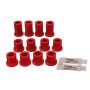 Energy Suspension 84-85 Toyota 4Runner 2 & 4WD Red Front Leaf Spring Bushing Set