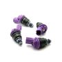 DeatschWerks Nissan G20 / SR20 / 240sx SR/KA 370cc Side Feed Injectors