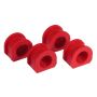 Prothane 73-91 GM Various Front Sway Bar Bushings - 1 1/4in - Red