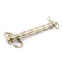 Forney 61332 Hitch Pin, Yellow Zinc, 3/4-Inch-by-6-1/4-Inch