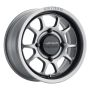 Method Wheels MR40957047452 Method MR409 Bead Grip 15x7 / 5+2/38mm Offset / 4x136 / 106.25mm CB Steel Grey Wheel