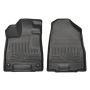 Husky Liners 2014 Acura MDX All Models Weatherbeater Black Front Floor Liners
