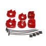 Energy Suspension 90-93 Acura Integra Red Motor Mount Inserts (2 Torque Mount Positions)