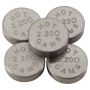 Hot Cams 5PK748220 07-16 CRF 150 R/2016 CRF 150 RB Big Wheel 2.200mm Shim Kit - 5 Pack