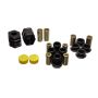 Energy Suspension 99-00 Honda Civic Si Black Front Control Arm Bushing Set