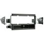 Metra 99-7405 Single DIN Installation Kit for 2004-2008 Nissan Titan (Base Model Only) (Black)