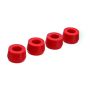 Energy Suspension Red Half Shock Bushing for Hour Glass Style 5/8in ID / 1in min - 1 1/8in max OD