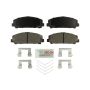 Bosch BE1509H Brake Pads Front