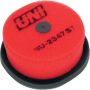Uni Filter NU-2347ST 84-88 Kawasaki KX 80 / KDX 80 Air Filter