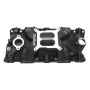 EDELBROCK EDE27013 SBC Performer EPS Manifold - Black