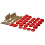 Energy Suspension 3.4160R Body Mount Set - Red