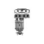 AP Exhaust 642277 Federal / EPA Catalytic Converter - Direct Fit w/ Integrated Manifold