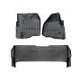 WeatherTech 11+ Ford F250/F350/F450/F550 Front and Rear Floorliners - Black