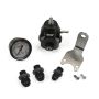DeatschWerks 6-1002-FRB-86 DWR1000C AFPR + Pressure Gauge + 6AN & 8AN fittings - Anodized Black