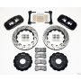 Wilwood 140-9789-D AERO6 Front Truck Kit 14.25in Drilled 1999-2014 GM Truck/SUV 1500