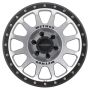 Method Wheels MR30568060300 Method MR305 NV 16x8 0mm Offset 6x5.5 108mm CB Machined/Black Street Loc Wheel