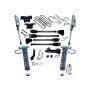 Superlift K166KG 17-19 Ford F-250 SD 4WD 4in Lift Kit w/4-Link King Front Coilovers/Rear Reservoir Shocks