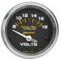 AUTOMETER ATM4791 C/F 2-1/16in Voltmeter 8-18 Volts