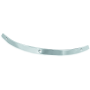 Kuryakyn 1387 Smooth Windshield Trim 14-Up Touring Chrome