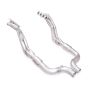 Stainless Works GT500HCAT 2020 Ford GT500 2 in Exhaust Headers With High-Flow Cats