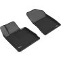 3D MAXpider 20-21 Hyundai Sonata / 2021 Kia K5 Kagu 1st Row Floormat - Black