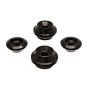 Energy Suspension 93-99 VW Golf III/Jetta III/ GTI Black Rear Strut Tower Bushings