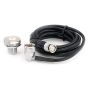 Rugged Radios NMO-RACE-BNC 7 Ft Antenna Coax Cable Kit with BNC Connector for handheld radios - by