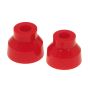 Prothane Universal Ball Joint Boot .550TIDX1.438BIDX1.34Tall - Red
