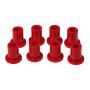 Prothane 63-72 Chrysler A Body Shackle Bushings - Red