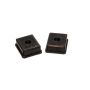 Energy Suspension 64-79 VW Type I Black Shifter Coupler Bushings