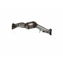 AB Catalytic 22144 Direct Fit Catalytic Converter Rad Side EPA (Federal)
