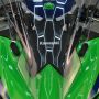 New Rage Cycles N500-MBO 24+ Kawasaki 500 Ninja Block Off Plates