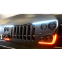 Oracle VECTOR Jeep Wrangler JK Grille Display