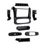 Metra 99-3015G Double/Single DIN Installaton Dash Kit for 2015-Up Tahoe, Suburban and Yukon (Black)